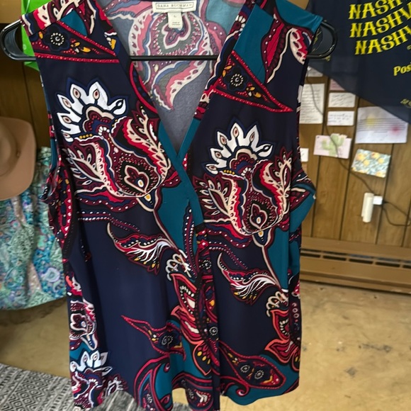 Dana Buchman Tank - Picture 1 of 2